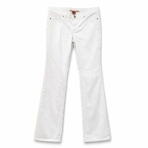 Tory Burch White Bootcut Jeans Size 29